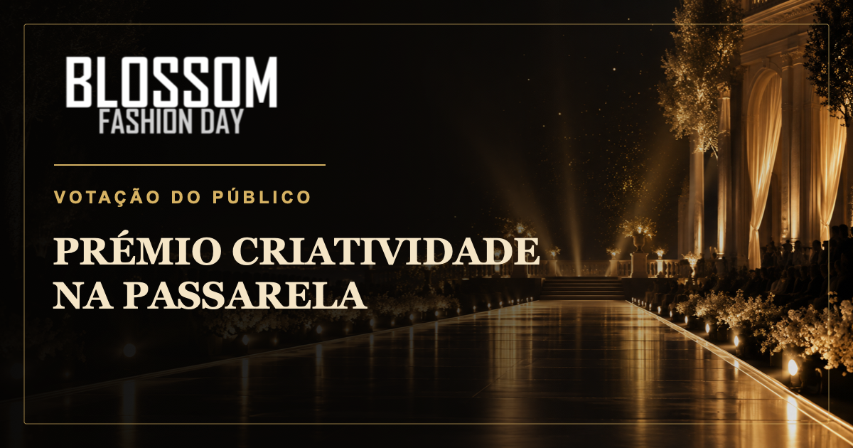 Votação do público — Prémio Criatividade na Passarela